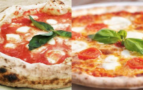 Pizza napoletana e pizza romana