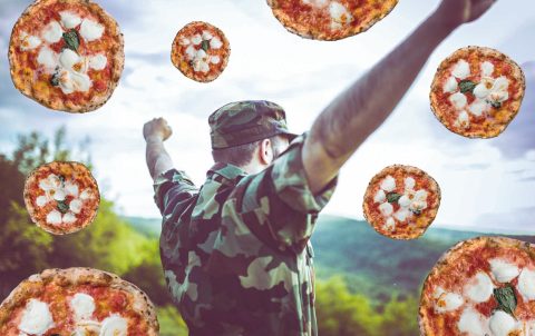 pizza bufalina combattimento